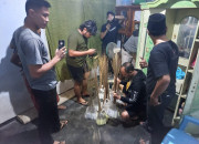 Jelang Lebaran Polres Bangkalan Berhasil Amankan Ribuan Petasan Dan 2 Kwintal Bubuk Mercon