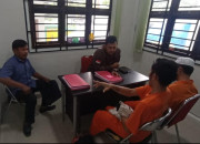 Polsek Kemuning Komitmen Berikan Rasa Keadilan Sekaligus Beri Efek Jera Pelaku Kejahatan