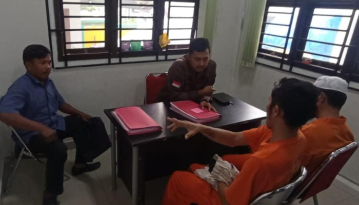Polsek Kemuning Komitmen Berikan Rasa Keadilan Sekaligus Beri Efek Jera Pelaku Kejahatan