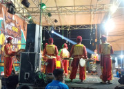 Karang Taruna Desa Ketegan Gebyar Lomba Musik Patrol