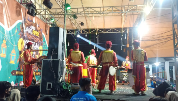 Karang Taruna Desa Ketegan Gebyar Lomba Musik Patrol