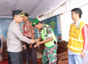 Cek Pos Pam Dan Pos Yan Ops Ketupat Semeru 2024, Kapolres Nganjuk Pastikan Semua Siap