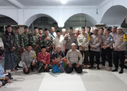 Kapolsek/Danramil Tulangan Lepas Keberangkatan Santri Berlibur Di Hari Raya Idul Fitri