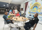 Berbuka Puasa Di Gebu Minang Selama Sebulan Penuh Dan Gelar Shalat Eid Bersama