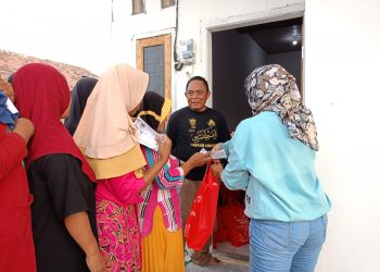 Sambut Lebaran, LSM FPSR Bagikan 400 Bingkisan kepada Anak Yatim dan Dhuafa 