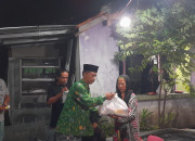 Menjelang Idul Fitri 2024, Warga Sumput Sidoarjo Beri Santunan Ke Anak Yatim Dan Dhuafa