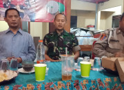 Forkopimca Sedati Turun Ke Desa Semampir, Peduli Warga Terdampak Banjir