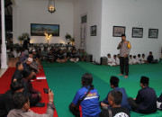 Sinergitas Polres Kediri Kota Dan Awak Media Siap Sukseskan Operasi Ketupat Semeru 2024 