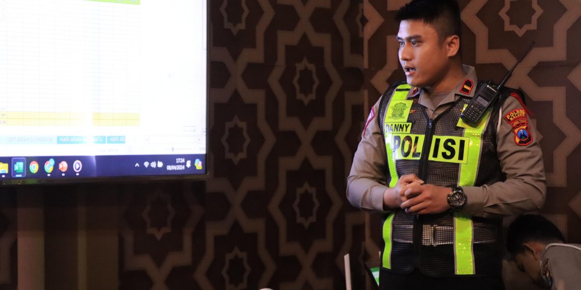 Polres Malang dan Forkopimda Pantau Arus Mudik Lebaran 2024 di Pos Karanglo