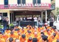Jelang Hari Raya Idul Fitri 1445 H Polres Tanjungperak Berhasil Ungkap 55 Kasus 60 Tersangka Diamankan