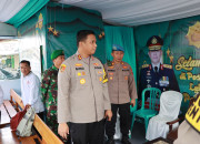 Polres Kediri Siagakan 581 Personel Gabungan Layani Pemudik Di Operasi Ketupat Semeru 2024