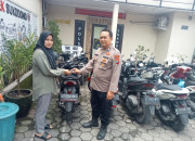 Mudik Aman Dan Nyaman, Barang Berharga Dapat Dititipkan Ke Polsek Di Wilayah Kabupaten Sidoarjo
