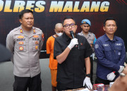 Polres Malang Ungkap Motif Pembunuhan Di Gunung Katu Wagir, Korban Alami 17 Luka Bacok