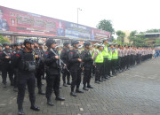 1.200 Polisi Siap Amankan Perayaan Idul Fitri Di Sidoarjo