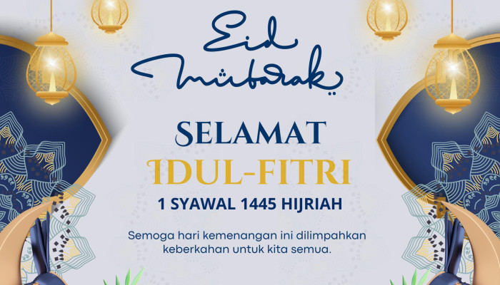 Keluarga Besar Gelorajatim.com Mengucapkan Selamat Hari Raya Idul Fitri 1445 H