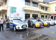 Kapolres Nganjuk Pimpin Apel Kesiapan Pengamanan Malam Takbir Dan Idul Fitri 1445H/2024M