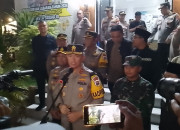 Polda Jatim Turun Ke Jalan Amankan Gema Malam Takbir Lebaran Dan Pantau Pos Tpi