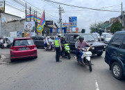 Pastikan Keamanan Saat Libur Lebaran, Polres Malang Intensifkan Pengamanan Arus Lalu Lintas Dan Patroli
