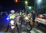 Patroli Gabungan Tni-Polri Jaga Ketertiban Malam Takbir Di Ponorogo, 17 Mobil Membawa Sound Horeg Dipulangkan
