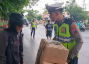 Polres Nganjuk Luncurkan Program Inovatif Bengkel Keliling Gratis, Selama Ops Ketupat Semeru 2024 