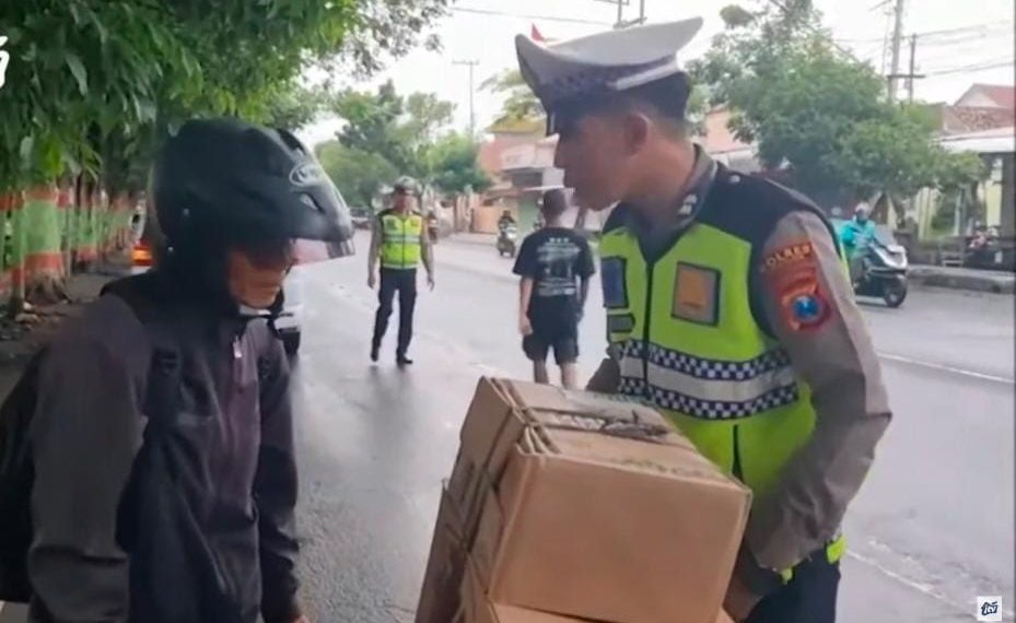 Polres Nganjuk Luncurkan Program Inovatif Bengkel Keliling Gratis, Selama Ops Ketupat Semeru 2024 