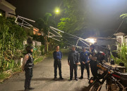 Polisi Maksimalkan Patroli Rumah Kosong Di Surabaya Cegah Pencurian Saat Mudik Lebaran