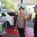 Kapolresta Sidoarjo Cek Arus Balik dan Sidak SPBU di Rest Area 753.4, Cegah Penimbunan BBM 