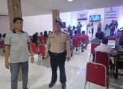 Polsek Tanggulangin Pam Pengamanan Di Gereja Gpdi El Gibbor