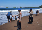 Libur Lebaran Idul Fitri Polres Jember Maksimalkan Pengamanan Wisata Pantai 