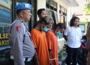 Polisi Ringkus Dua Pembobol Sekolah Saat Libur Lebaran Di Malang