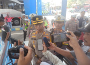 Operasi Ketupat Semeru 2024 Polres Situbondo Gelar Tes Urine Sopir Angkutan Umum Secara Berkala