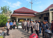 Gelar Halal Bihalal Forkopimca Di Mapolsek Sukodono 