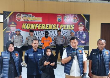 Begal Payudara Dibekuk Satreskrim Polresta Sidoarjo, Pelaku Asal Taman