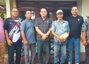 Anjangsana Perwakilan Bpd Diterima Camat Driyorejo, Hr Hendry Ajak Bersinergi