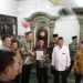 Menteri ATR/BPN RI, Serahkan Sertifikat Hak Wakaf Masjid Nurul Yusuf Desa Durungbedug