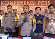 Korupsi Anggaran Desa 300 Juta, Polres Mojokerto Tangkap Kades Sampangagung Kutorejo