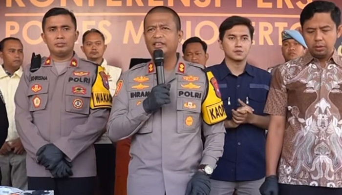 Korupsi Anggaran Desa 300 Juta, Polres Mojokerto Tangkap Kades Sampangagung Kutorejo
