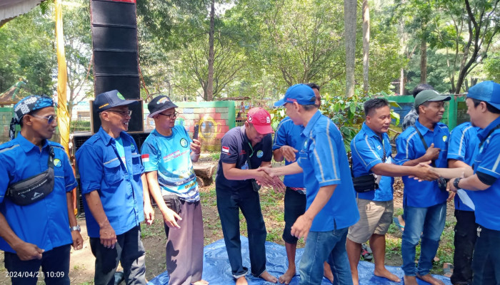 Dtc Chapter Majapahit Gelar Kopdar Dan Halal Bihalal, Begini Pesan Ketua 