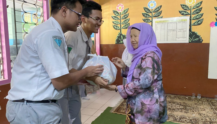 Sempurnakan Syawal Dengan Berbagi Terhadap Sesama