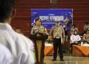 Polres Nganjuk Gelar Lomba Pks Tingkat Smp/Mts Se Kabupaten Nganjuk Tahun 2024