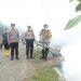 Antisipasi Penyebaran Penyakit DBD, Forkopimda Mojokerto Laksanakan Fogging Serentak