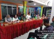 Diskusi Amdal Limbah Pt Santos Yang Meluber Ke Rumah Warga, Belum Clear