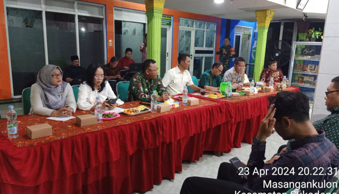 Diskusi Amdal Limbah Pt Santos Yang Meluber Ke Rumah Warga, Belum Clear