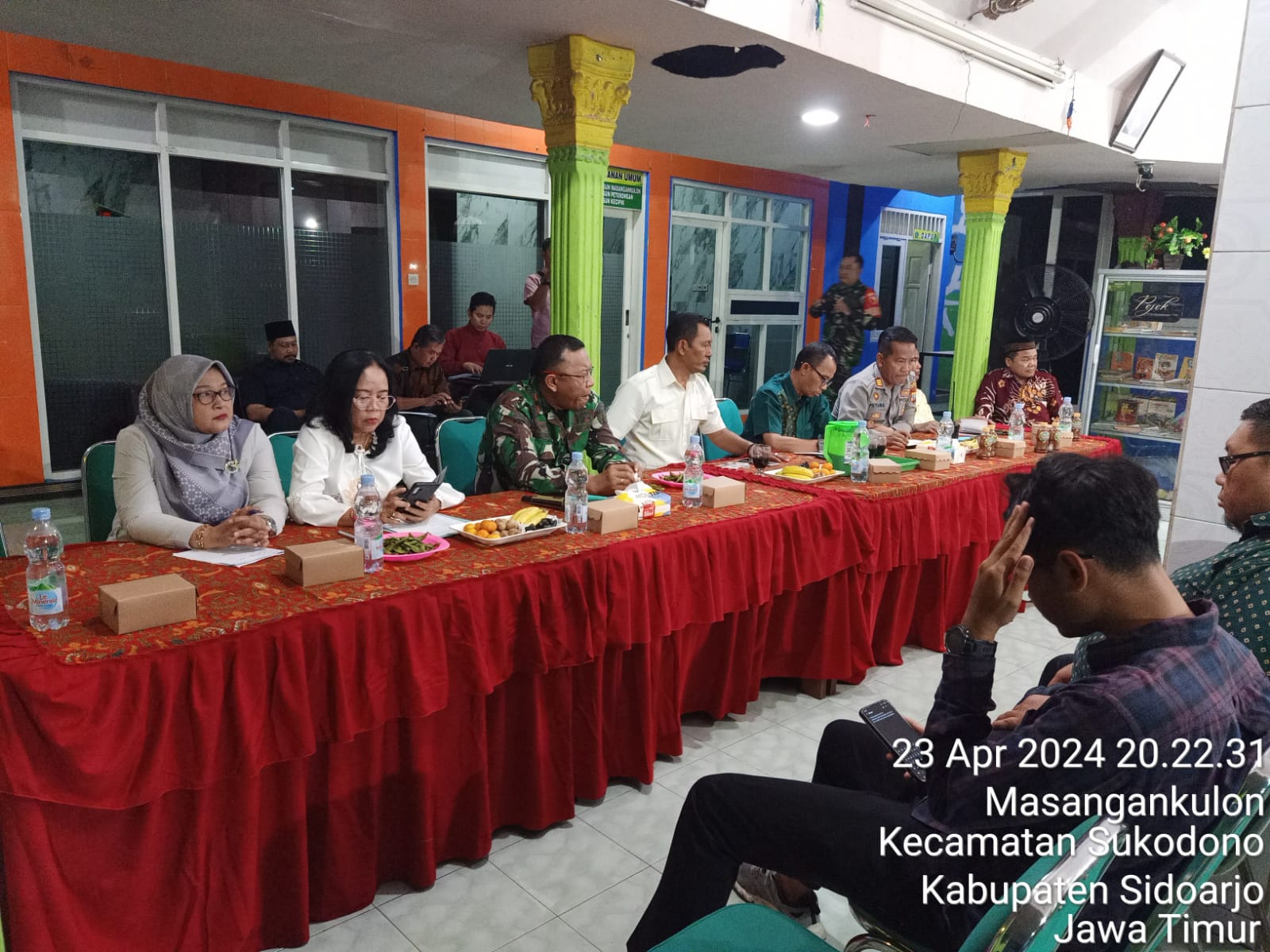 Diskusi Amdal Limbah PT Santos yang Meluber ke Rumah Warga, Belum Clear