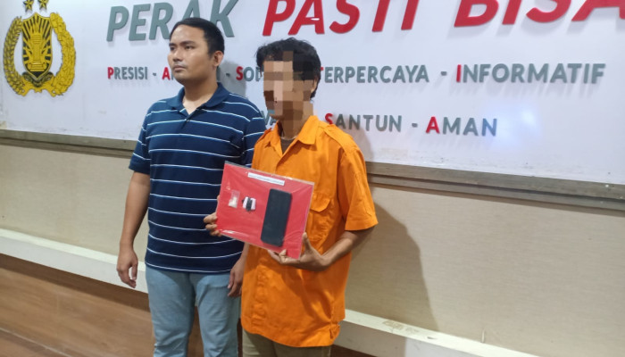 Polres Pelabuhan Tanjungperak Berhasil Menangkap Pengedar Narkotika Jenis Sabu