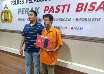 Polres Pelabuhan Tanjungperak Berhasil Menangkap Pengedar Narkotika Jenis Sabu