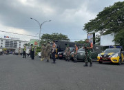 Harkamtibmas Personel Gabungan Polresta Malang Kota Gelar Kryd 