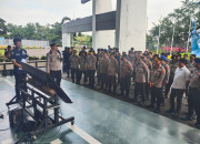 Polrestabes Surabaya Terjunkan 2.503 Personel Gabungan Amankan Lanjutan Liga 1 Persebaya Vs Bali United