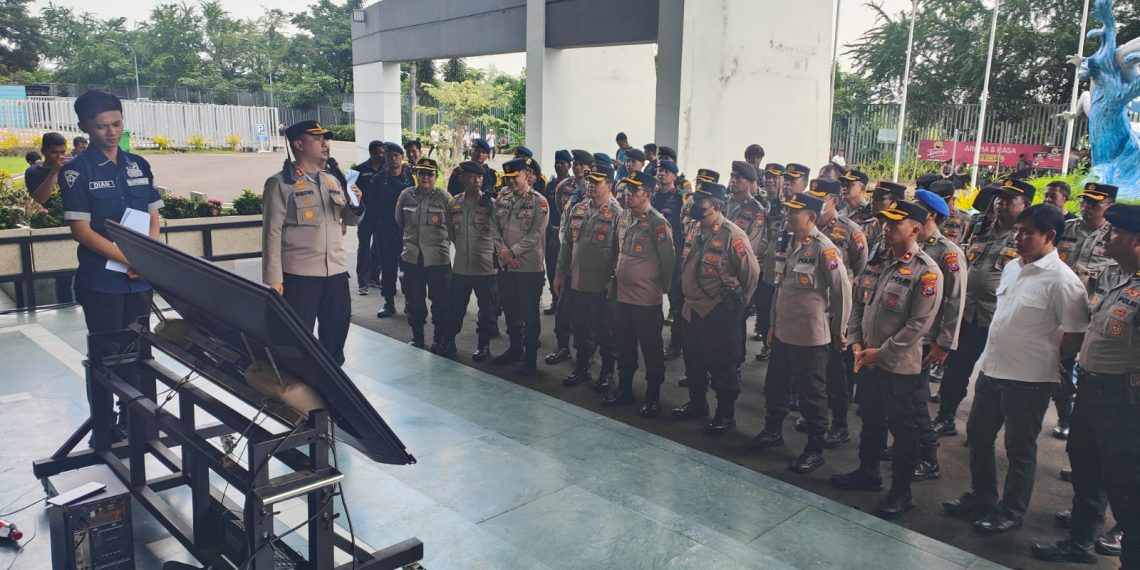 Polrestabes Surabaya Terjunkan 2.503 Personel Gabungan Amankan Lanjutan Liga 1 Persebaya vs Bali United