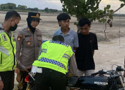 Polisi Amankan 13 Motor Knalpot Tidak Sesuai Spektek Di Pamekasan